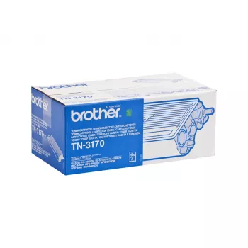 Kasetė su toneriu Brother TN-3170 3000 puslapių Juoda
