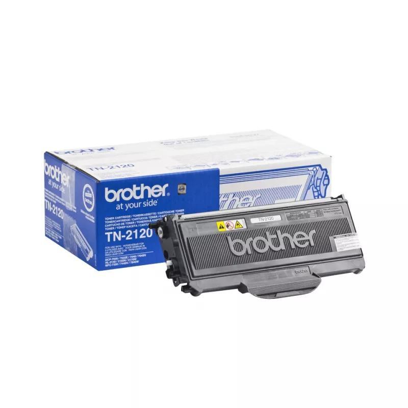 Originalus Brother TN-2120 juodas toneris (didelio našumo)