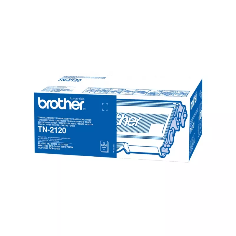 Originalus Brother TN-2120 juodas toneris (didelio našumo)