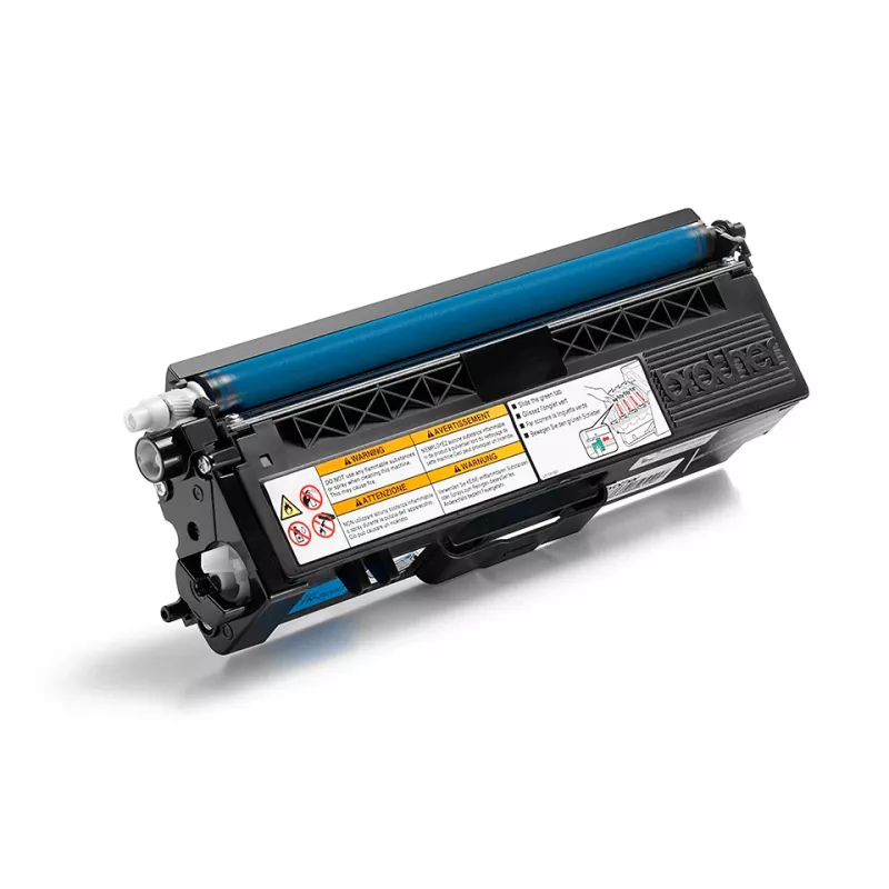 Originalus Brother TN-320C žalsvai mėlynas (cyan) kasečių blokas