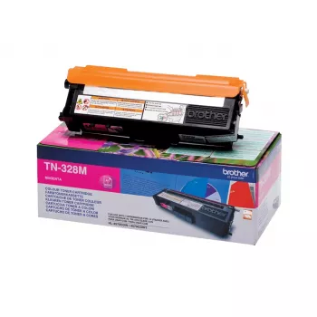 Tonerių kasetė Brother TN-328M 1500 puslapių Magenta