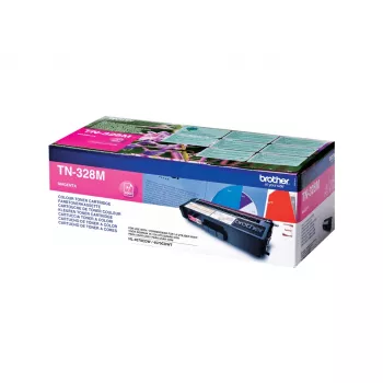 Tonerių kasetė Brother TN-328M 1500 puslapių Magenta