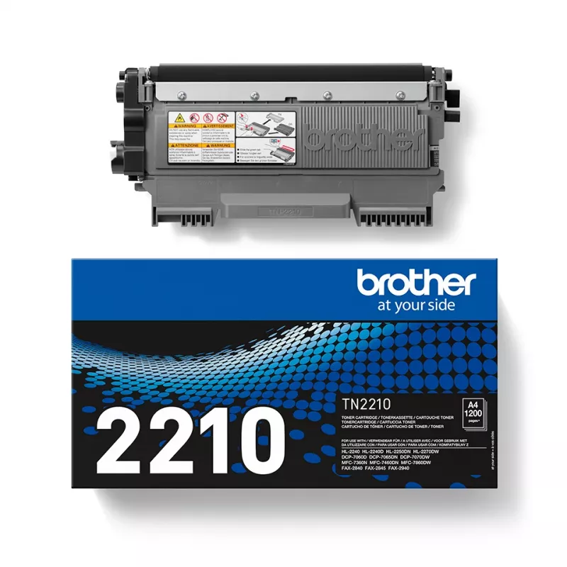 Originalus Brother TN-2210 juodos spalvos tonerio kasetė, 1 vnt.