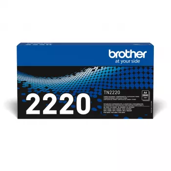 Originalus Brother TN-2220 tonerio kasetė, juoda, 1 vnt.