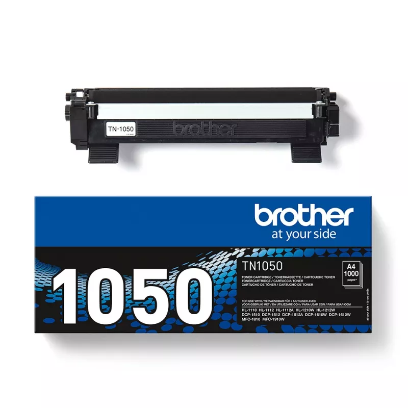 Originalus Brother TN-1050 juodas kasečių toneris, 1 vnt.