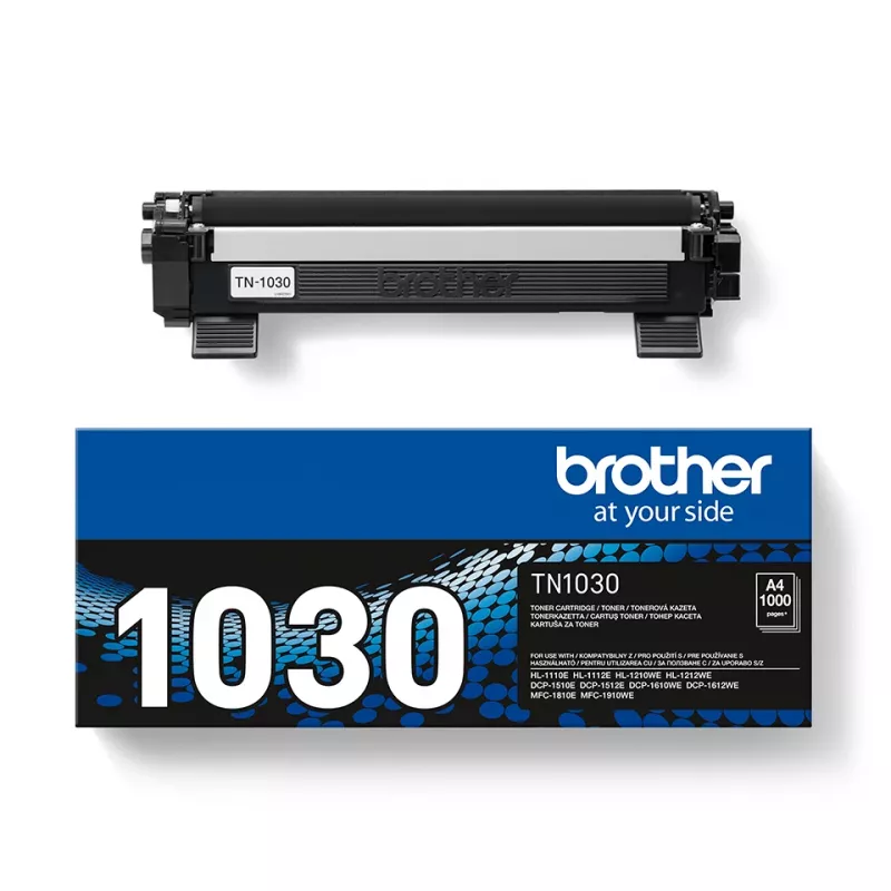 Originalus Brother TN-1030 juodos spalvos tonerio kasetė, 1 vnt.