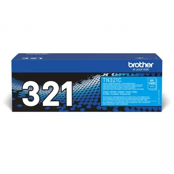 Originalus Brother TN-321C toneris, ciandas, 1500 puslapių