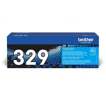 Originalus Brother TN-329C Cyan kasetė – 3000 puslapių