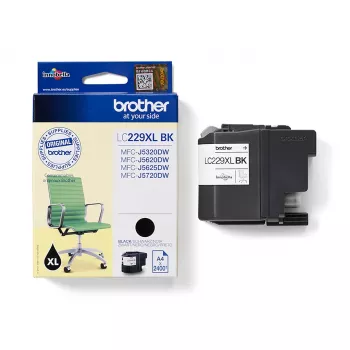 Brother LC229XLBK rašalo kasetė 1 vnt. Originali Juoda
