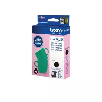 Brother LC-227XLBK rašalinė kasetė 1 vnt. Originali juoda