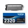 Originalus Brother TN-2320 kasetė, juoda, 2600 puslapių