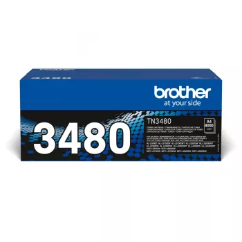 Brother TN-3480 originalus juodas toneris, 1 vnt., didelės talpos
