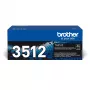 Kasetė su toneriu Brother TN-3512 originali juoda 1 vnt.