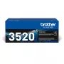 Tonerių kasetė Brother TN-3520 3000 puslapių Juoda