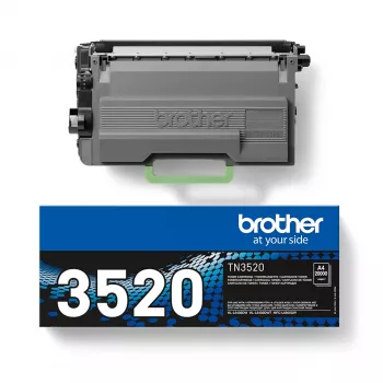 Tonerių kasetė Brother TN-3520 3000 puslapių Juoda