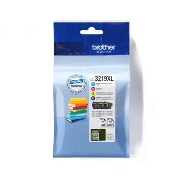 Originali Brother LC3219XLVAL kasečių rinkinys 4 vnt. Juoda, Žydra, Purpurinė, Geltona