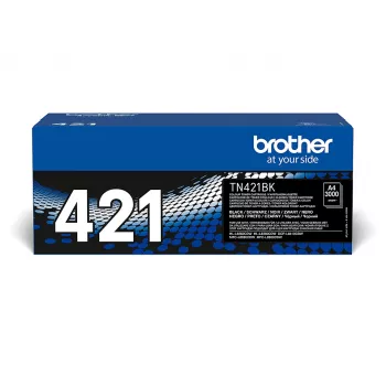 Originalus tonerio kasetė Brother TN421BK juoda 3000 puslapių