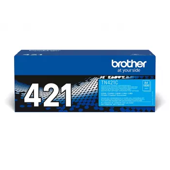 Originalus Brother TN-421C toneris, cian, 1 vnt.