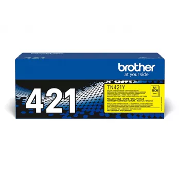 Originalus Brother TN-421Y geltonas tonerio kasetė, 1 vnt.