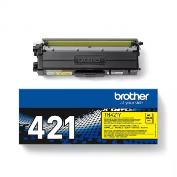 Originalus Brother TN-421Y geltonas tonerio kasetė, 1 vnt.