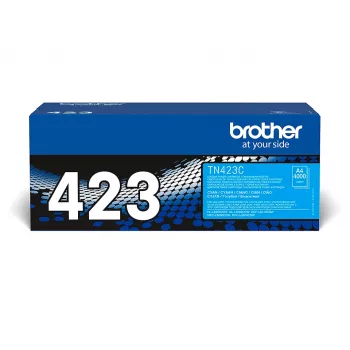 Originalus Brother TN-423C tonerio kasetė (žalsvai mėlyna)