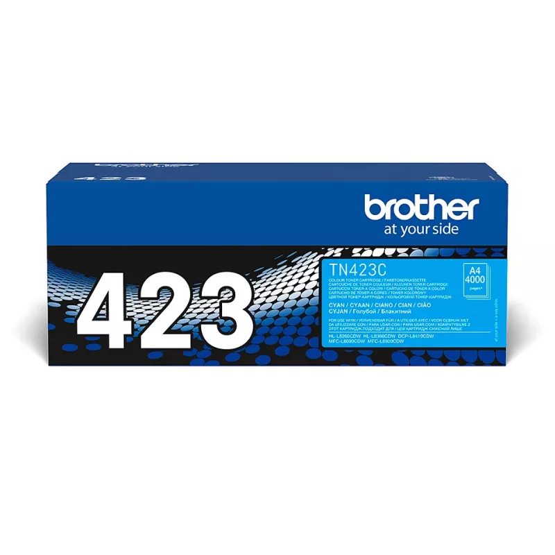 Originalus Brother TN-423C tonerio kasetė (žalsvai mėlyna)