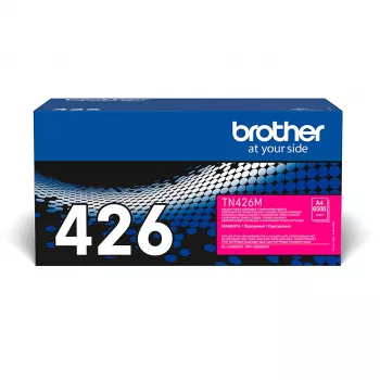 Originalus tonerio kasetė Brother TN-426M 6 500 puslapių, purpurinė
