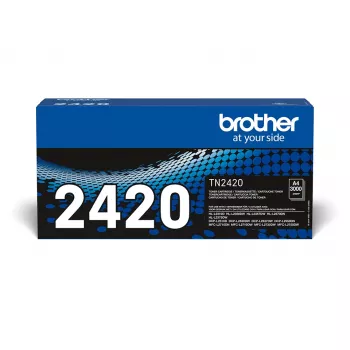 Originalus Brother TN-2420 juodas kasetė (didelės talpos) 3000 puslapių