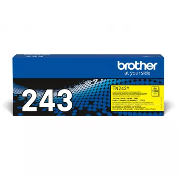 Brother TN-243Y originalus geltonas toneris 1 vnt.