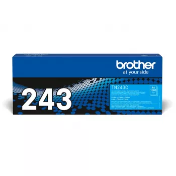 Originalus Brother TN-243C dažų kasetė Cyan, 1 vnt.