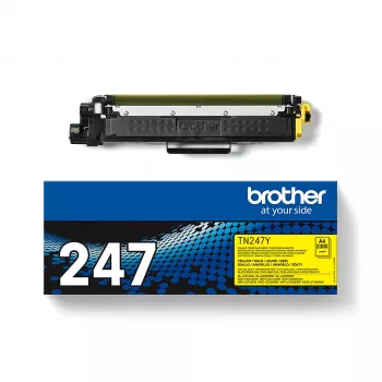 Originalus Brother TN-247Y geltonas kasetė 1 vnt.