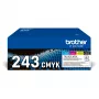 Originalus Brother TN-243CMYK spalvotų tonerių rinkinys (juoda, žydra, purpurinė, geltona)