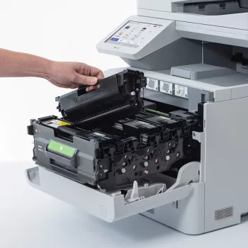 Kasečių kasetė Brother TN-821XLBK juoda 30000 puslapių