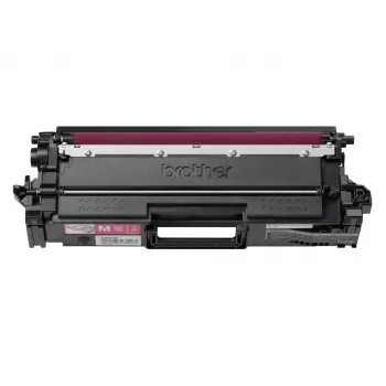 Originalus kasečių blokas Brother TN-821XLM 3000 puslapių purpurinė
