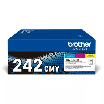 Originalus Brother TN-242CMY tonerio kasetė 1 vnt. Cyan, Magenta, Yellow