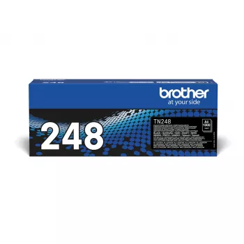 Kasetė Brother TN-248BK originali juoda 1 vnt.