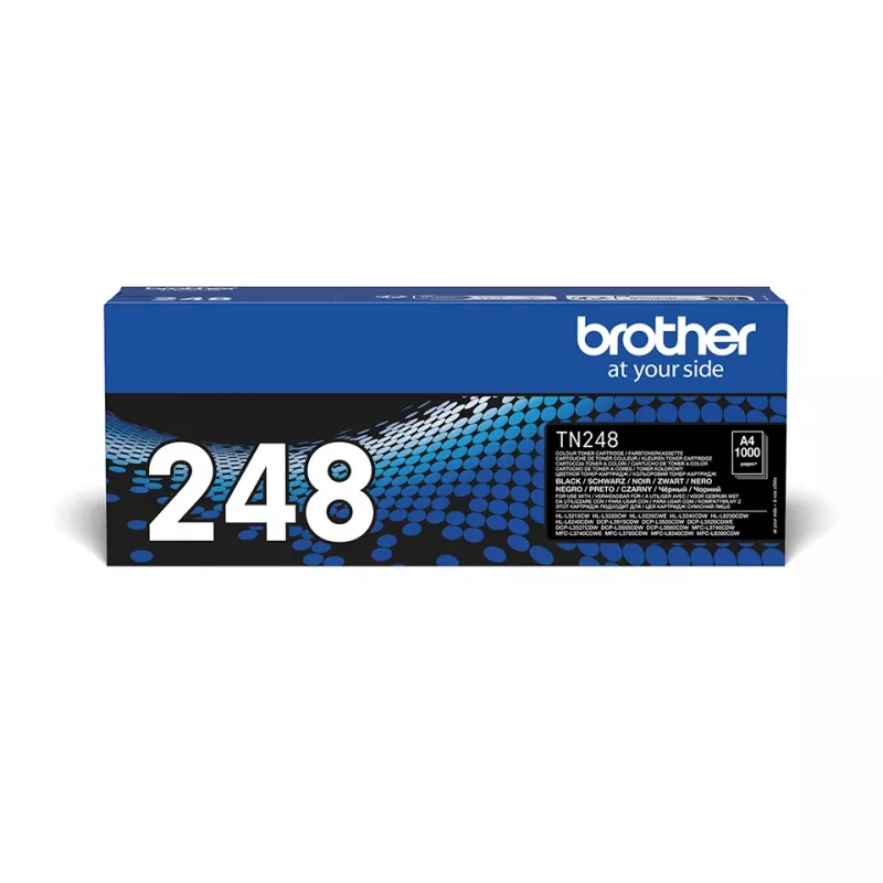 Kasetė Brother TN-248BK originali juoda 1 vnt.