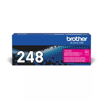 Brother TN-248M originalinis toneris 1 vnt. Purpurinis