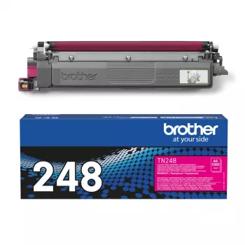Brother TN-248M originalinis toneris 1 vnt. Purpurinis