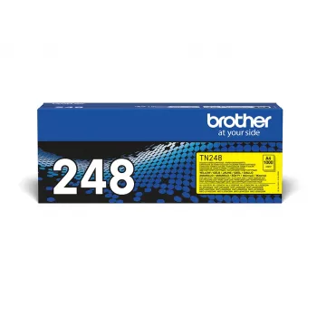Originalus Brother TN-248Y geltonas kasečių toneris (1 vnt.)