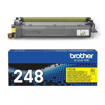 Originalus Brother TN-248Y geltonas kasečių toneris (1 vnt.)