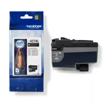 Kasetė Brother LC-427XLBK 1 vnt. Originali Didelės talpos (XL) Juoda