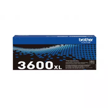 Brother TN-3600XL kasetė 1 vnt. Originali Juoda