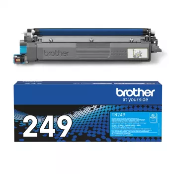 Originalus Brother TN-249C kasetė Cyan (didelės išeigos)