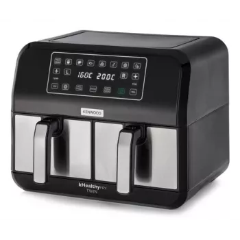 Kenwood HFM20.000MB karšto oro gruzdintuvė dviguba 8 L 1700 W juoda