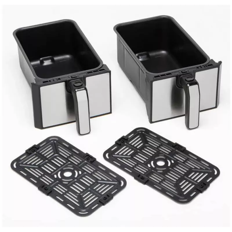 Kenwood HFM20.000MB karšto oro gruzdintuvė dviguba 8 L 1700 W juoda