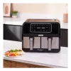 Kenwood HFM20.000MB karšto oro gruzdintuvė dviguba 8 L 1700 W juoda