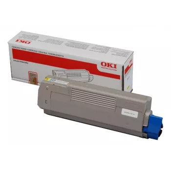 OKI 44315305 originalus geltonas tonerio kasetė - 6000 puslapių