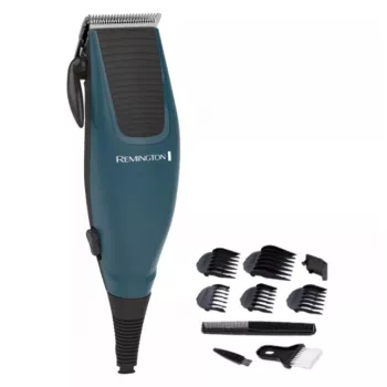 Remington HC5020 plaukų kirpimo mašinėlė su fiksuotomis šukomis, mėlyna