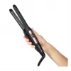 Plaukų tiesintuvas Remington S5515 – 9 šilumos lygiai, keraminės plokštelės, 120–240V, juodas